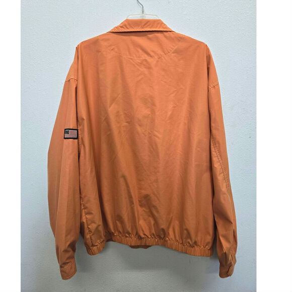 Vintage Pullover Wind Breaker loose fit 1/4 zip SDI TEC 1925 Inkamwood Golf XL - Picture 3 of 7